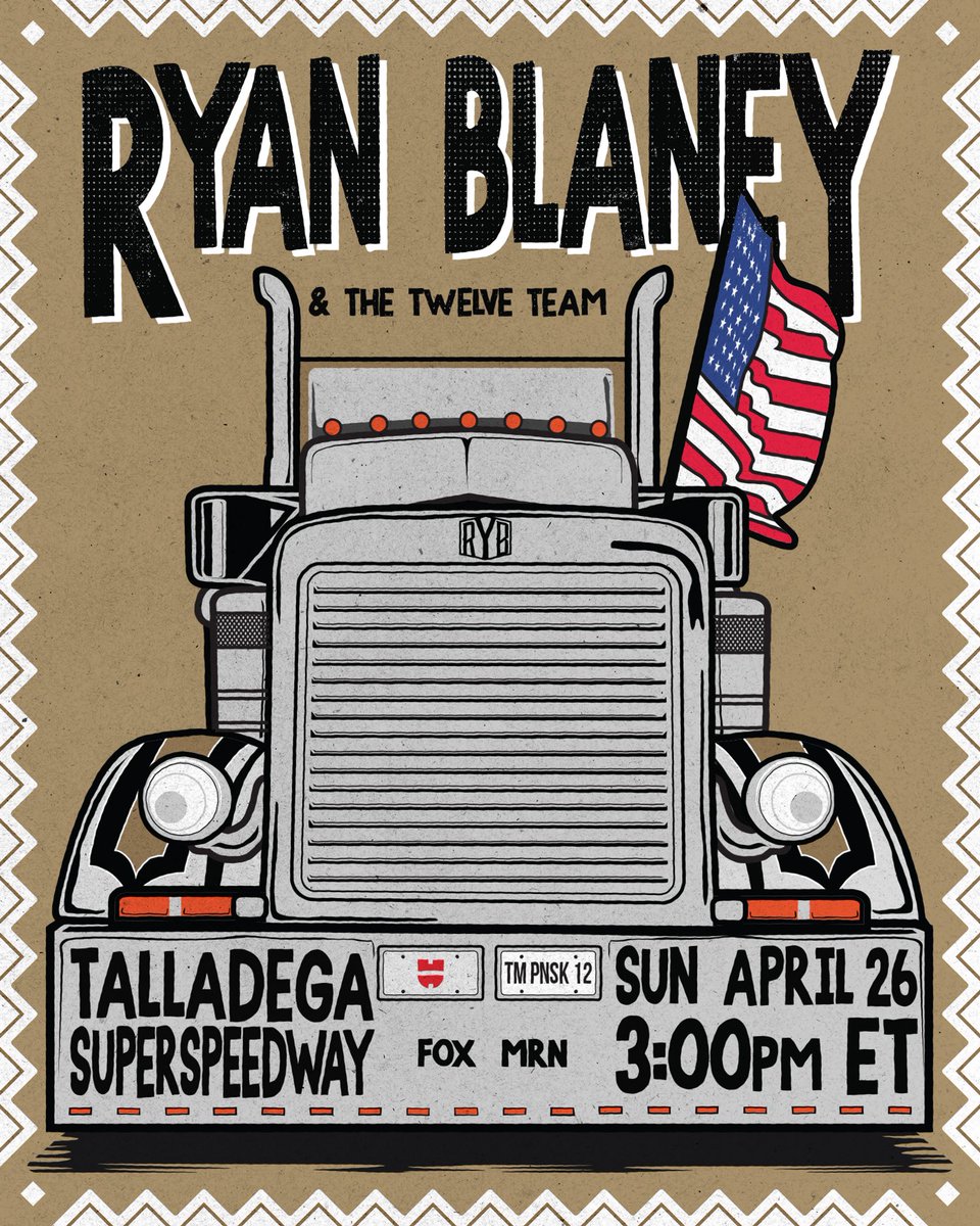 Ryan Blaney tweet media