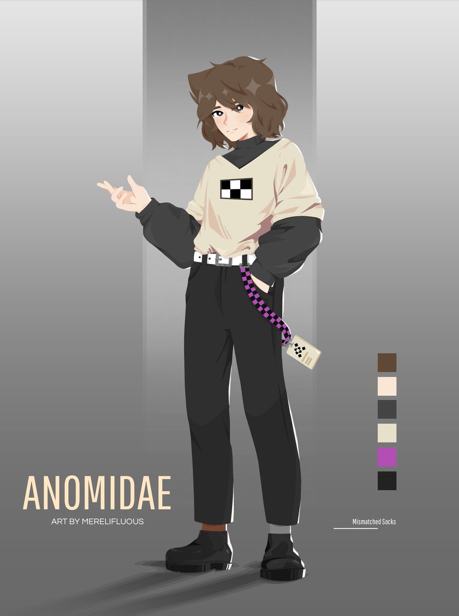 merelifluous's tweet photo. Character Concept Art for @Anomidae https://t.co/v4JHb7QpDF