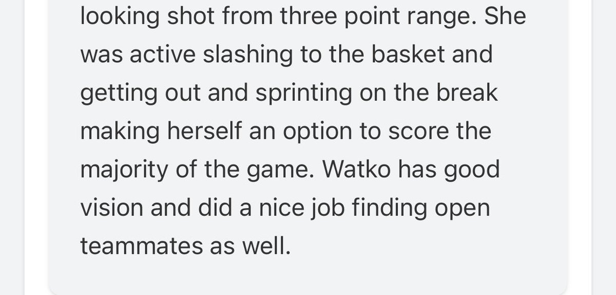Maddy_watko's tweet photo. Thank you @BatsonBBall for the write up for watching my team and I play. Ready to continue working and growing this summer!!!! 
@cathedralgbb @CoachTJPerry @WVThunderS4017U https://t.co/inT8kGL5RW