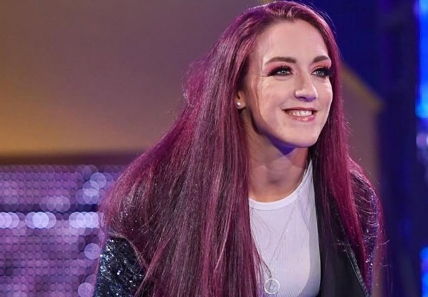CrispyWrestlin's tweet photo. Kay Lee Ray 💔 https://t.co/h01ZZ40OW4