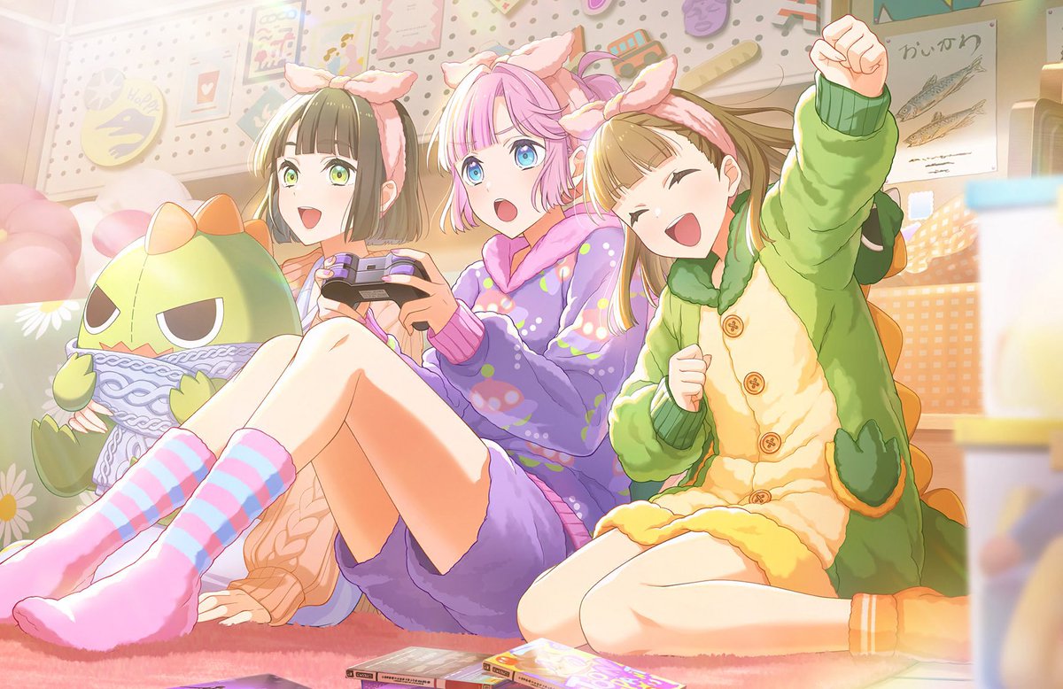 おはようございます☀👘🏆🦖
夜勤終わりました〜今日からお休みなのでゆっくりしたいと思います🥱
リンクラコレクションアプリ配信嬉しい😆
今日もよろしくお願いします