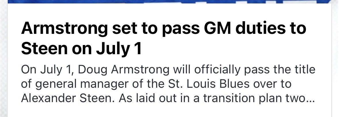 Blues Fan Base tweet media