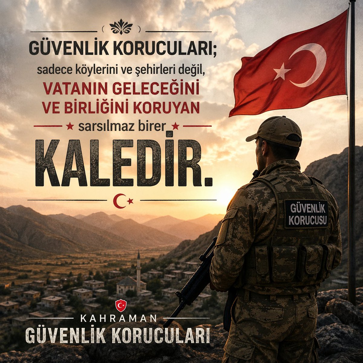 Türkiye Güvenlik Korucuları 🇹🇷 tweet media