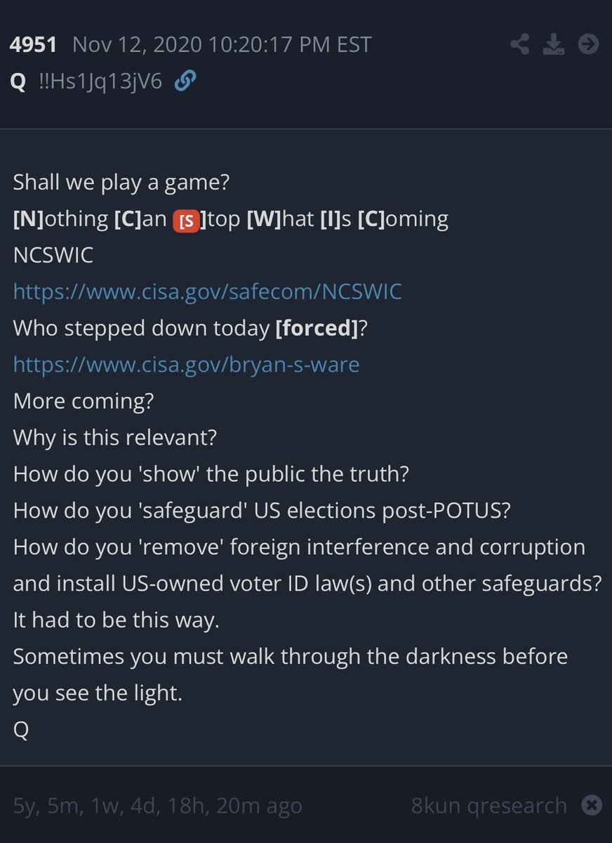 Susan Wood tweet media