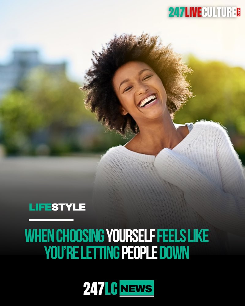 247LC's tweet image. Choosing yourself after years of overextending can trigger unexpected guilt, revealing how deeply your sense of worth has been tied to showing up for others rather than honoring your own needs!

Read Here 🗞️: 247liveculture.com/lifestyle/when…

#selflove #chooseyourself #loveyourself