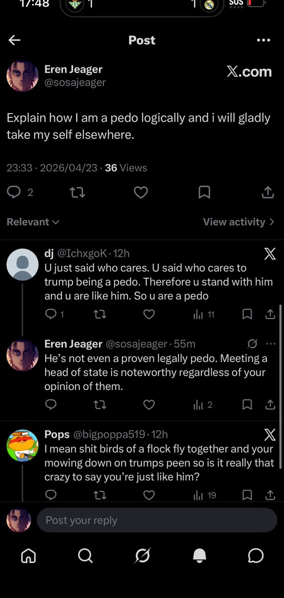 Eren Jeager tweet media