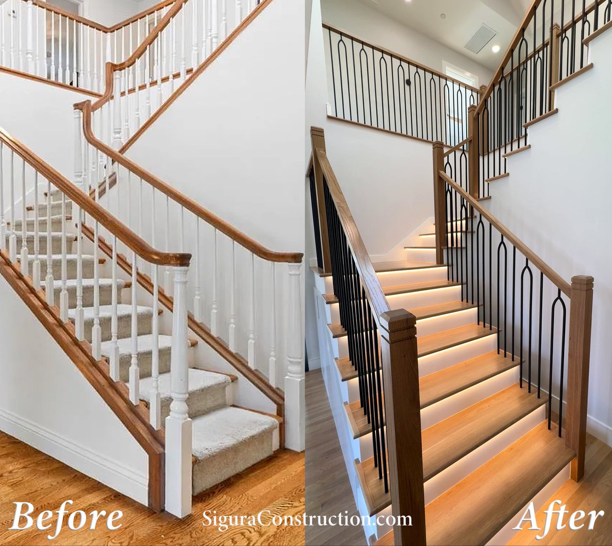 SiguraTeam's tweet image. Swipe to see the transformations: 
￼
These before and after shots prove why Bay Area homeowners trust us with their biggest investments. 

Call Today for a Free Estimate: 408-492-1379 or visit SiguraConstruction.com for more jaw-dropping photography!

#beforeandafter