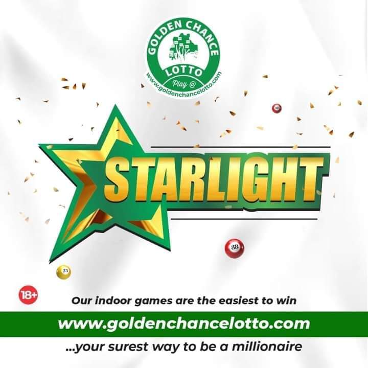 wgclotto's tweet image. GOLDEN STARLIGHT: 24/04/2026

        WINNING NUMBERS
            70-71-78-76-88
        MACHINE NUMBERS
            7-54-20-27-30

Play online@
goldenchancelotto.com
Follow @Winners Golden Chance Lotto
#lottoresulttoday  #goldenchance #JackpotTime 
lottowinner#lotterywinner