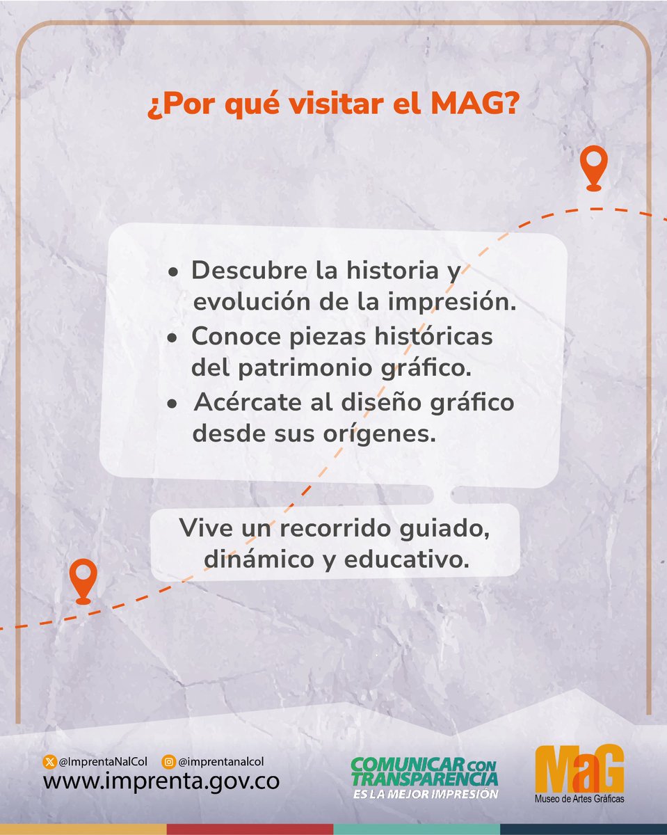 ImprentaNalCol's tweet image. ¿Sabías que en la prensa Klimsch se imprimían documentos de seguridad como los billetes en Colombia? 🏦📜

Agenda tu visita nuestro Museo de Artes Gráficas para conocer esta u otras máquinas #MAG.

¡Te esperamos en la #INC! 🇨🇴