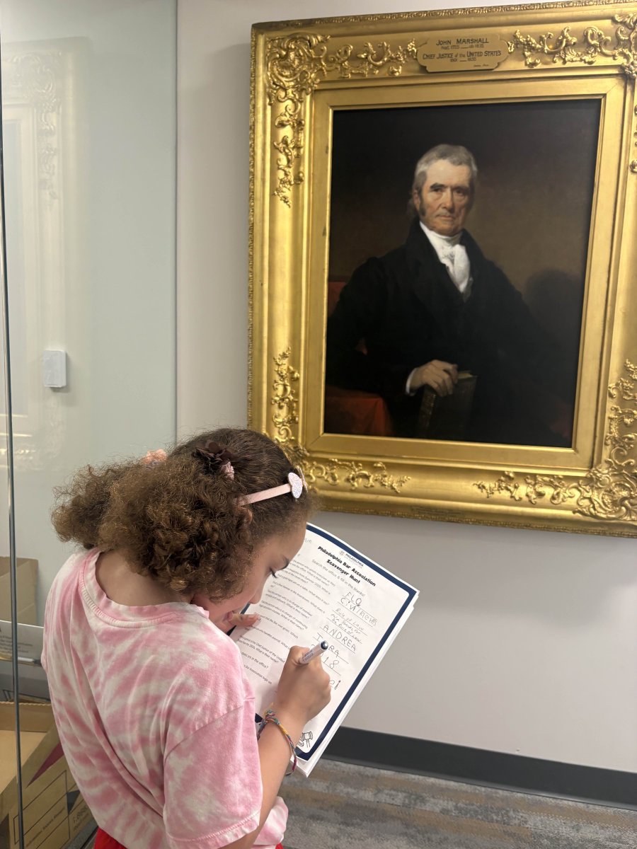 PhilaBar's tweet photo. Recapping #bringyourkidtoworkday! https://t.co/pjSVLTD67v