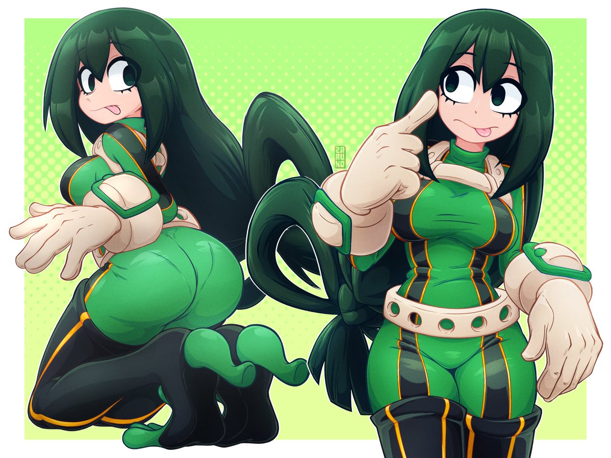 🐸 Tsuyu Asui 🐸
