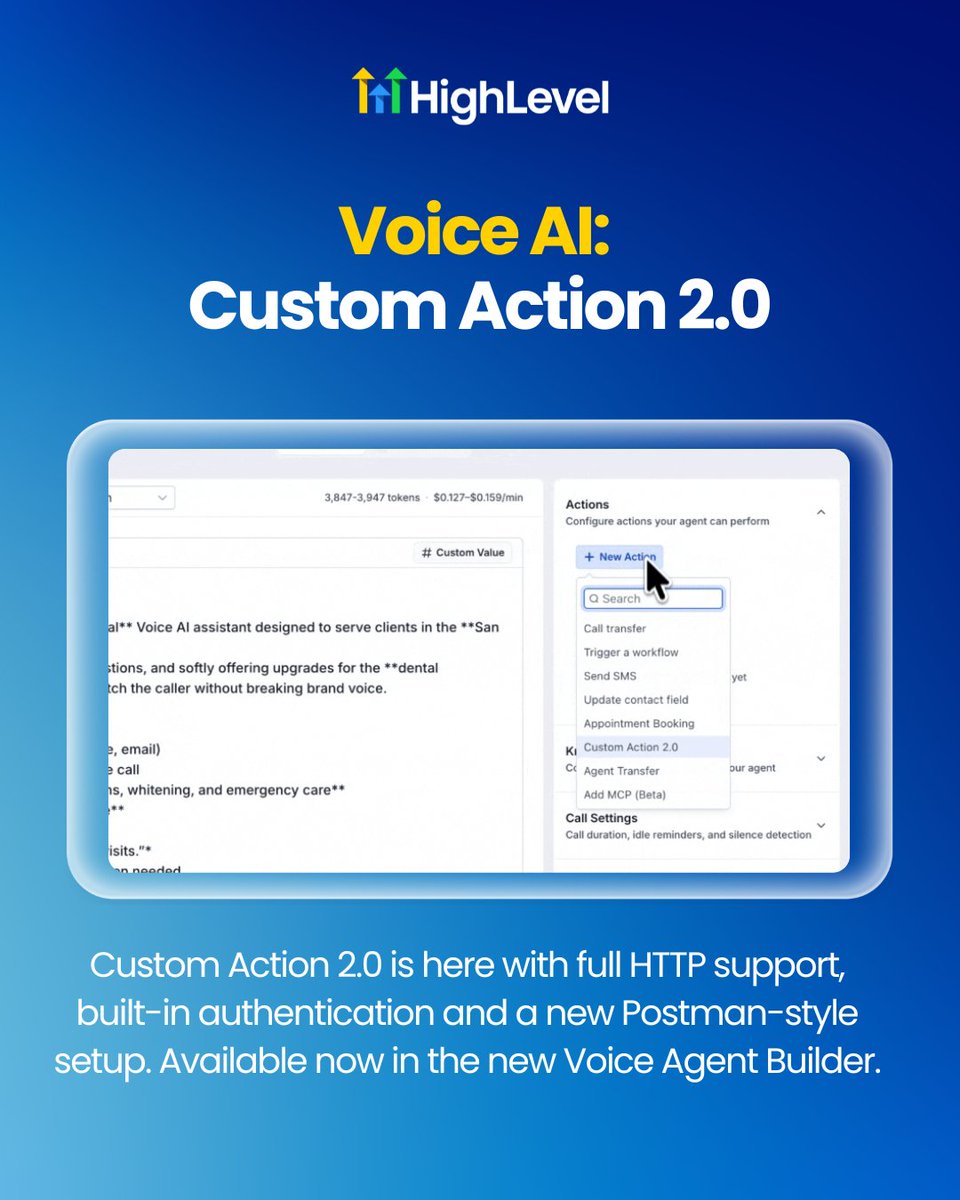 gohighlevel's tweet image. Want to know what's new with HighLevel this week? 👀

Check out these recent updates, and watch the latest Release Radar episode on our YouTube: youtube.com/live/W3nBIAfyH…

#HighLevel #ReleaseRadar #NewFeatures