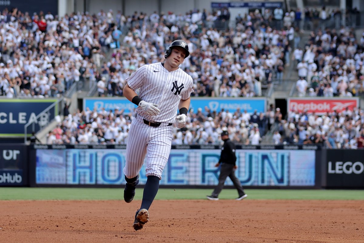 BrettsTailgate's tweet photo. ⚾ FANDUEL MLB MAIN SLATE LINEUP (4/24) ⚾

Freddy Peralta on the mound with a NYY stack of Rice, Chisholm Jr. & Bellinger plus BOS exposure through Duran & Abreu. Full breakdown on the site! 👇

🌐 https://t.co/C12o6buwjS

#MLBFanDuel #DFS #MLB #FantasyBaseball #FanDuel #MLBLineups #DailyFantasy #MLBTwitter #FantasyMLB #MLBBetting #BrettsTailgate #DFSLineups #MLBTonight #FanDuelLineup #DailyFantasySports #MLBPlays #FantasySports #WinBig