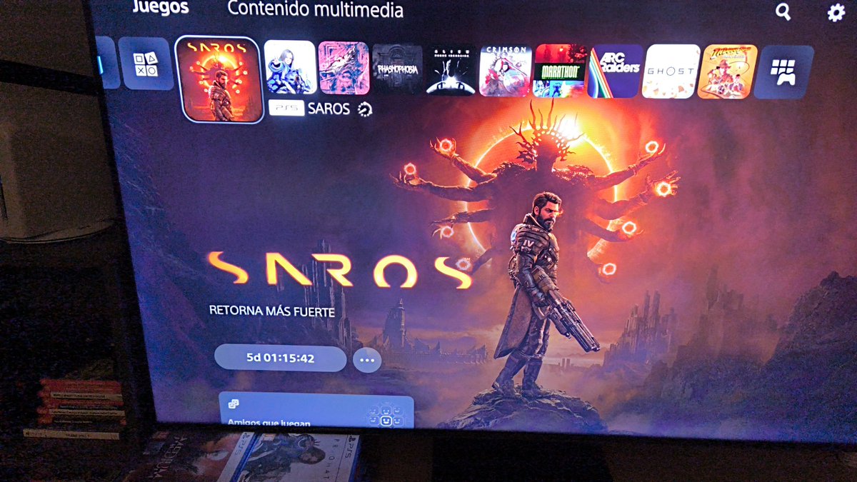 Se vienen cositas... #Saros #ps5 #Playstation5 <a href="/PlayStationES/">PlayStation España</a>