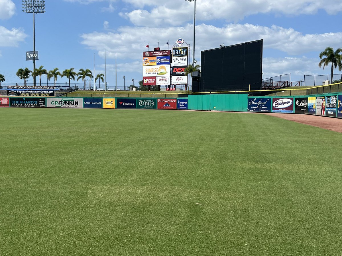 mark_mrocz's tweet photo. Few pictures from April and what @SiteOneSports has been up to! Thankful for the relationships and opportunities to help! @SiteOneSupply https://t.co/KLTYbrbXpA
