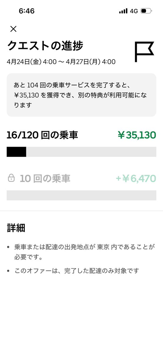借金200万からUberで返済物語 tweet media