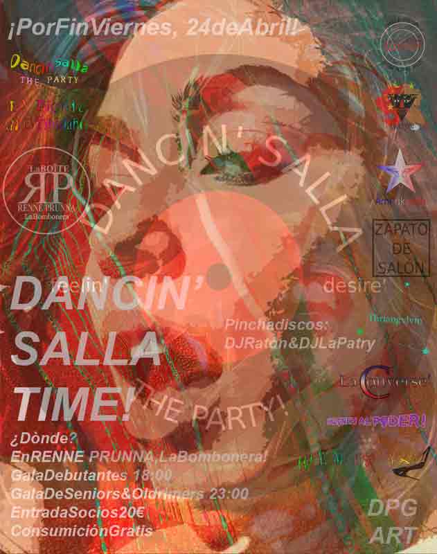 dnpedrodegracia's tweet image. FridayEvening/Night! 
Dancin'SallaTime! AtRPClub,"LaBombonera!"  
YMañanaSi DiosQuiere,SeráOtroDía,
JustAnotheDayInLS&amp;amp;BambasAlPoder!
♫Owner DJ - Feel the Life | Eurodance | EDM | Synthpop | #eurodance #90s #remix
youtube.com/watch?v=a0tIQd…