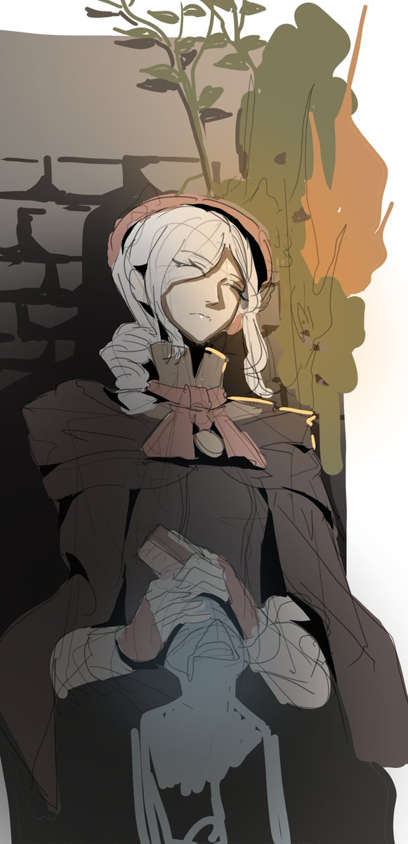 The Doll from Bloodborne, because its been on my mind for no particular reason.