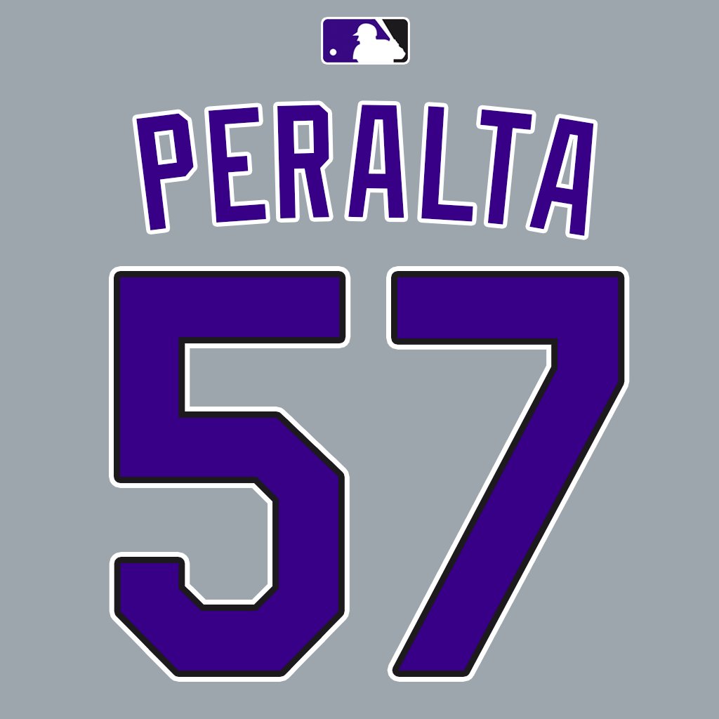 LHP Sammy Peralta will wear number 57. Last worn by RHP Angel