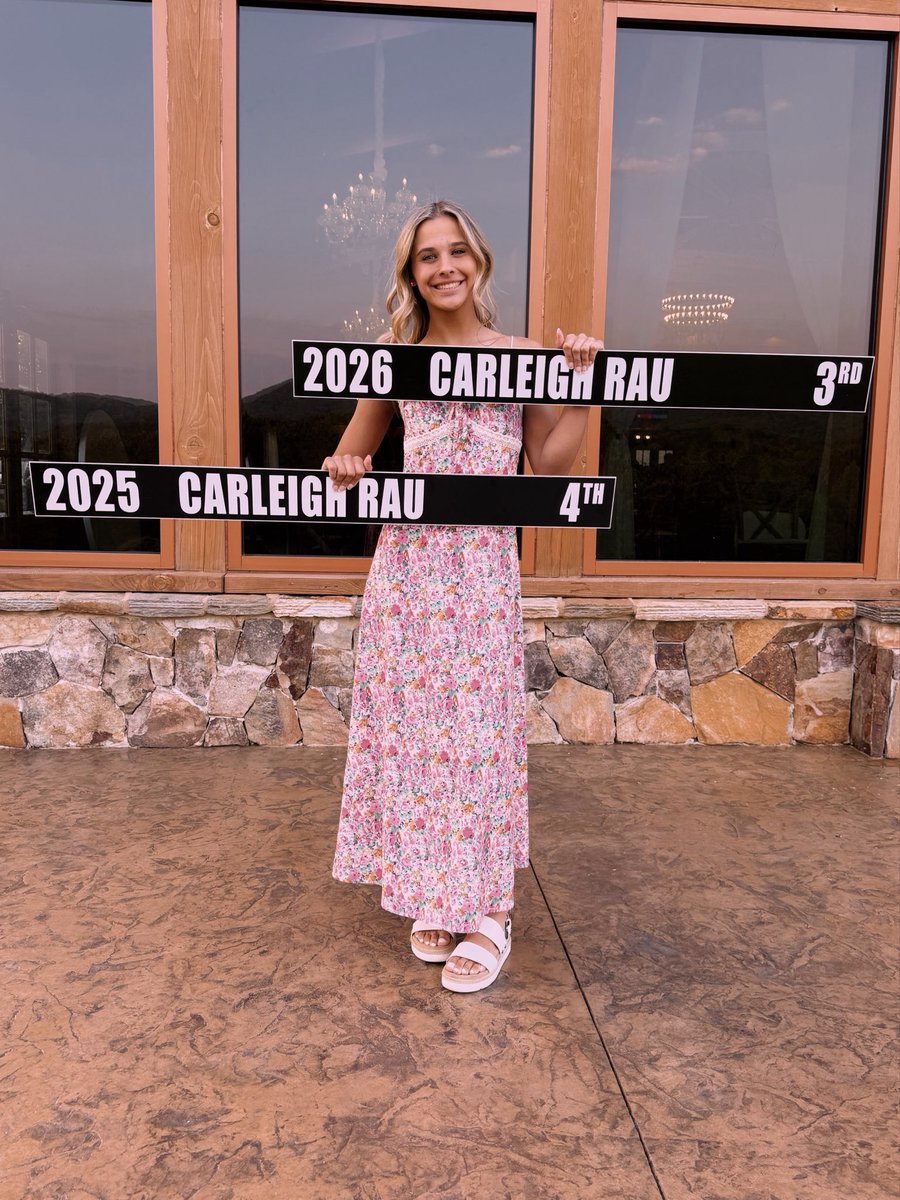 raucarleigh22's tweet photo. Very blessed to have my wrestling banquet last night. Thankful for my coaches that put in so much time, and I even received a special gift with my name and placement at state. 
Scholar Athlete(3.5+)
Region Champ-105lbs 
Section- (4th)
3rd @ GHSA State 2026 https://t.co/OU9WoZZzfl