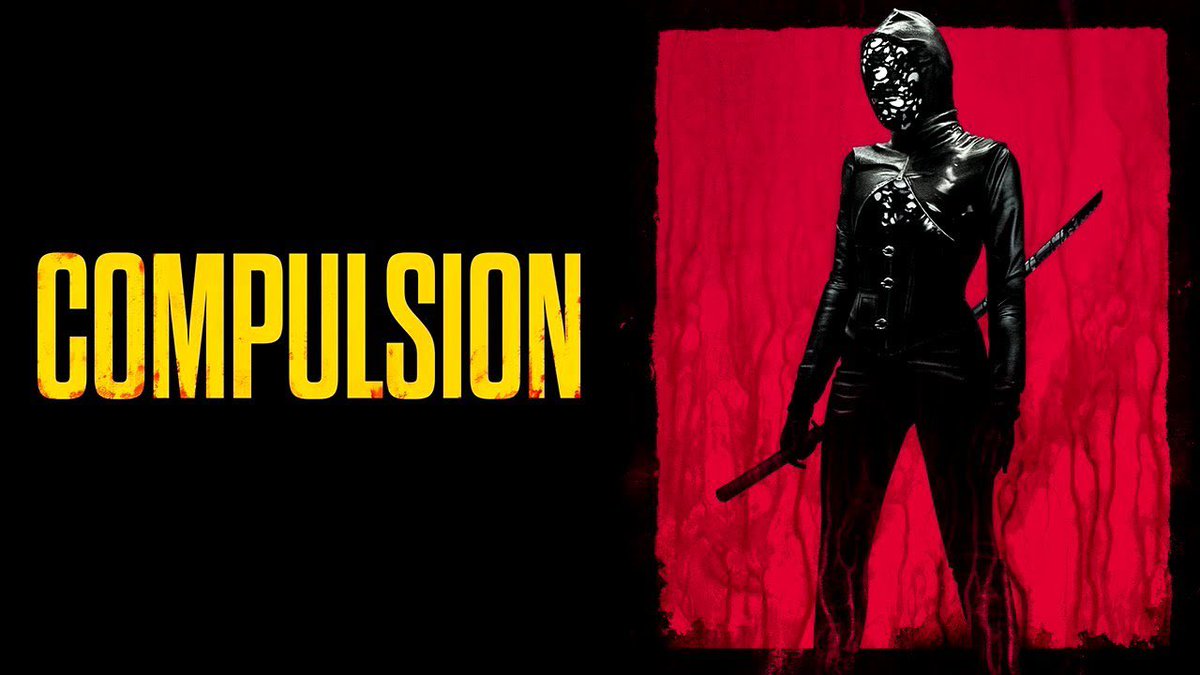 SchlockHorror's tweet photo. Watch #170 of 2026: #Compulsion (2024): What the fuck happened to Neil Marshall? This modern Giallo is poorly acted and predictable. Outside of the Malta-set location and the opening kill, this is one of the worst movies I’ve seen in 2026. https://t.co/DgbW6d9Kyc