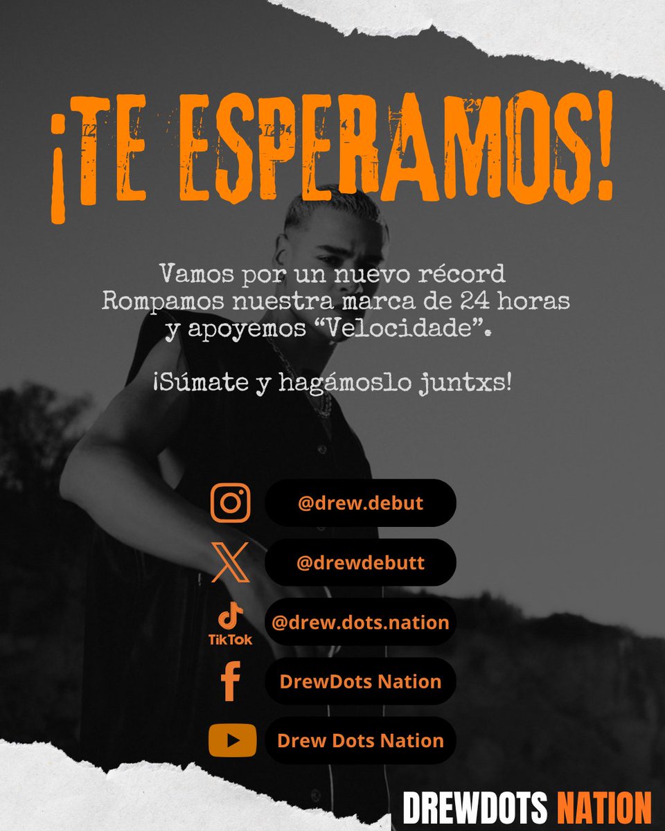DREWDOTS NATION 🧡 tweet media