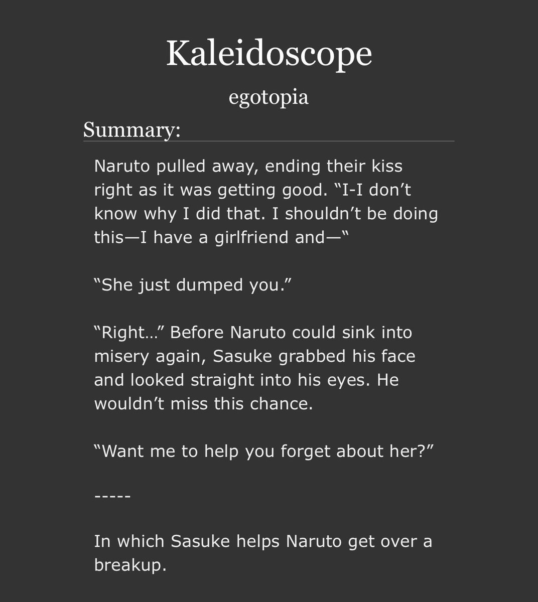 teddy / sns fic 📌 tweet media