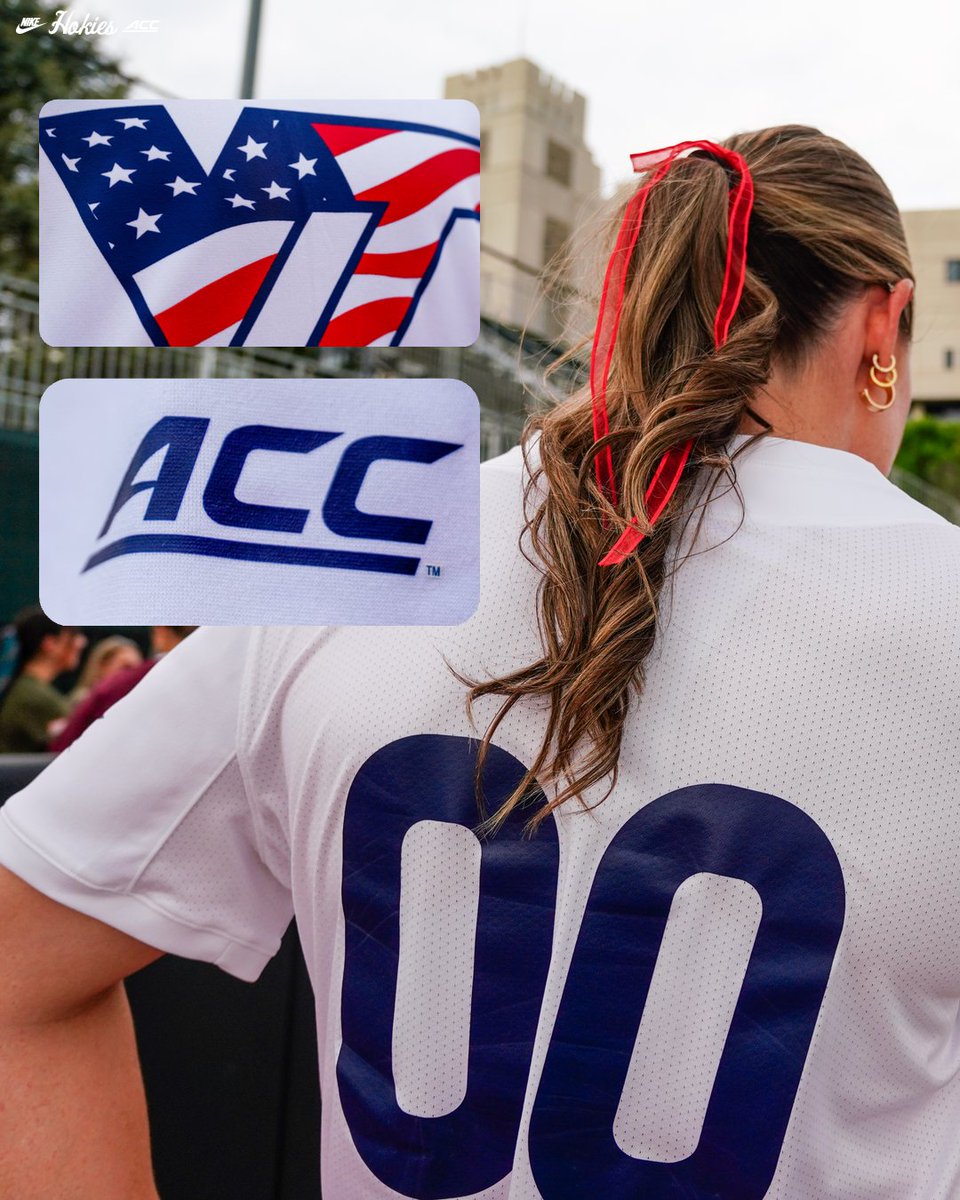 HokiesSoftball's tweet photo. Salute to Service Night 🇺🇸

#Hokies https://t.co/1XTi5N4Bog