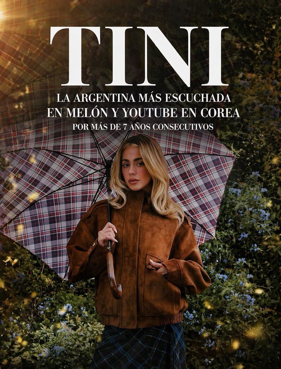 TINI: LA ARGENTINA MÁS ESCUCHADA EN COREA 🇦🇷✨💘