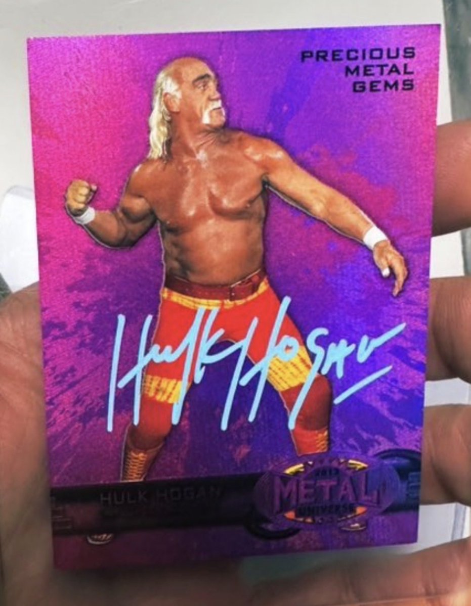 woooo_double_up's tweet image. ICONIC. I cannot wait to watch the @netflix Documentary. Sunday expect @HulkHogan posts like a MOFO. #icon