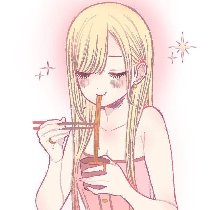 idk who colored, but omg this is so cute from the manga panel !! :(