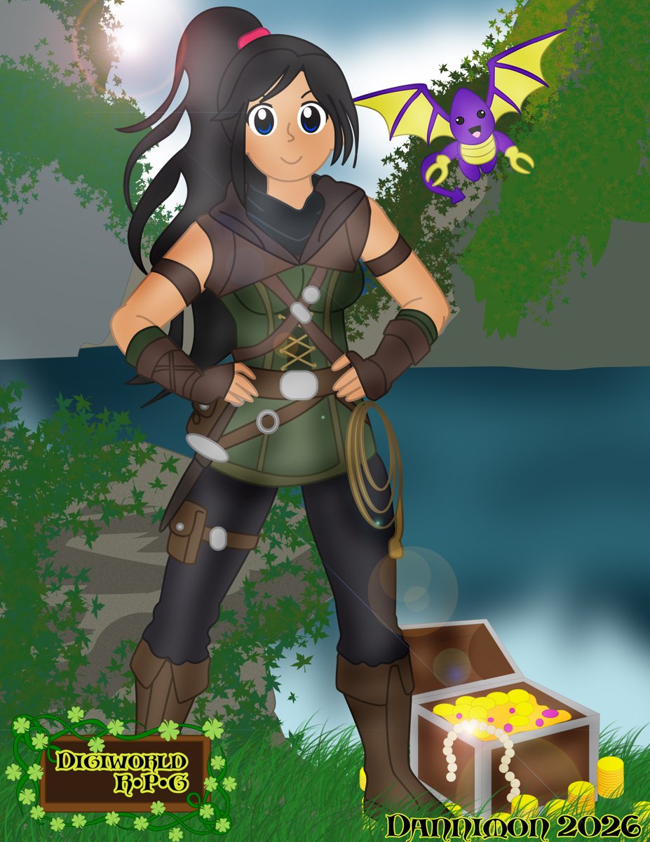 TheArtofDanni (@Anime Midwest July 3-5, 2026) tweet media