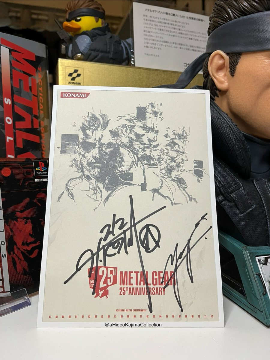 aHideoKojimaCollection tweet media