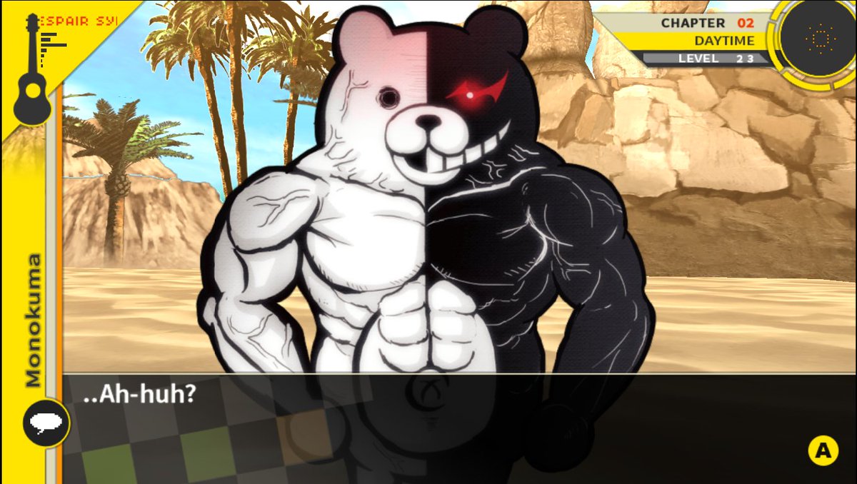 P3 🇵🇷🥤Playing Danganronpa 2 tweet media