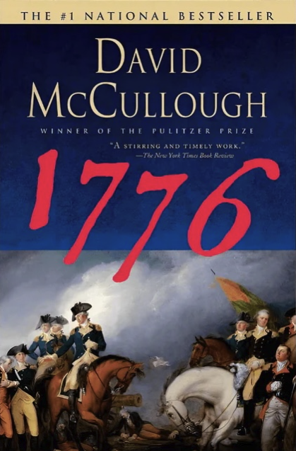 CCSUVU's tweet photo. "Few people know the predicament we are in," said General George Washington in January 1776, as quoted in 𝟭𝟳𝟳𝟲 by David McCullough, p. 1. @CCSUVU invites all Utahns to join the 𝗨𝗧 𝗧𝗼𝗴𝗲𝘁𝗵𝗲𝗿: 𝗥𝗲𝗮𝗱𝗶𝗻𝗴 𝟭𝟳𝟳𝟲 effort in 2026 to learn about how, in that pivotal year, Americans solidified together their determination to be a free and self-governed people. Details and chapter-by-chapter reading guide: https://t.co/fK9C3vIPrl.