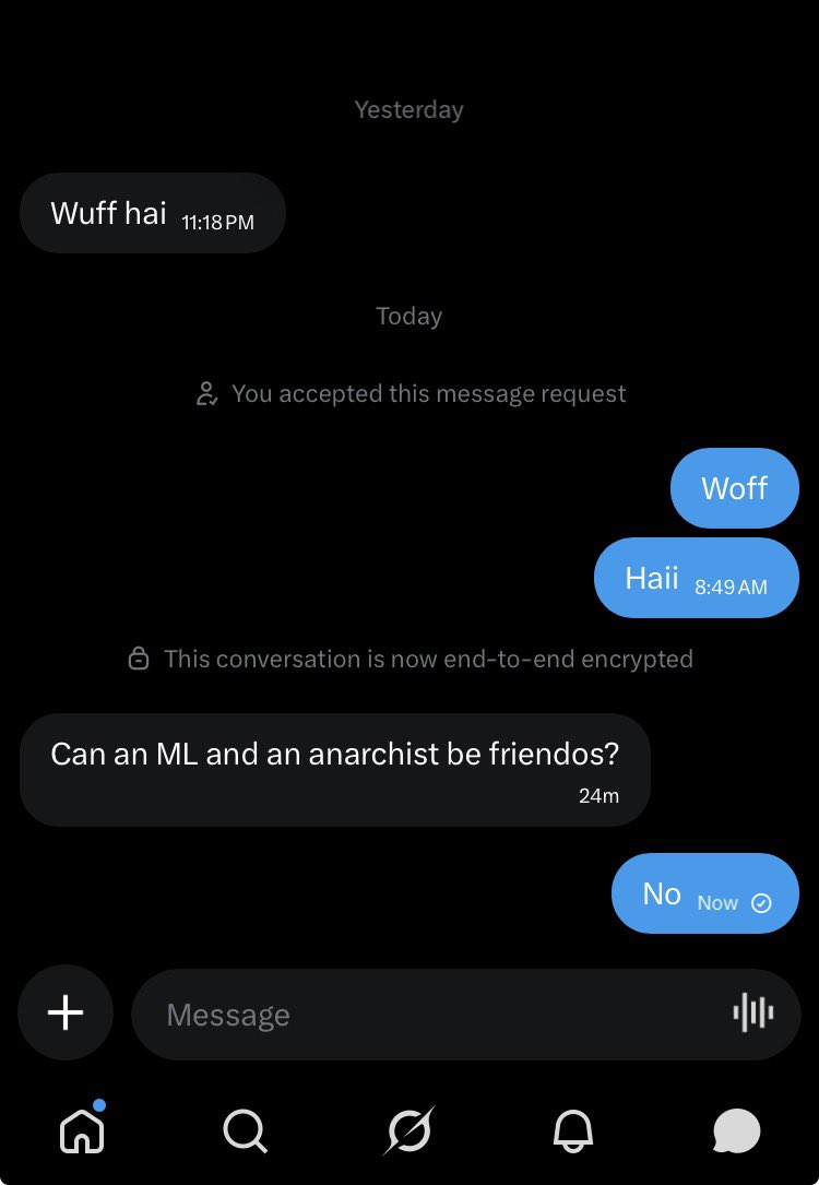 AnarchoPuppygirlism 𐂯Ⓐ :3c tweet media