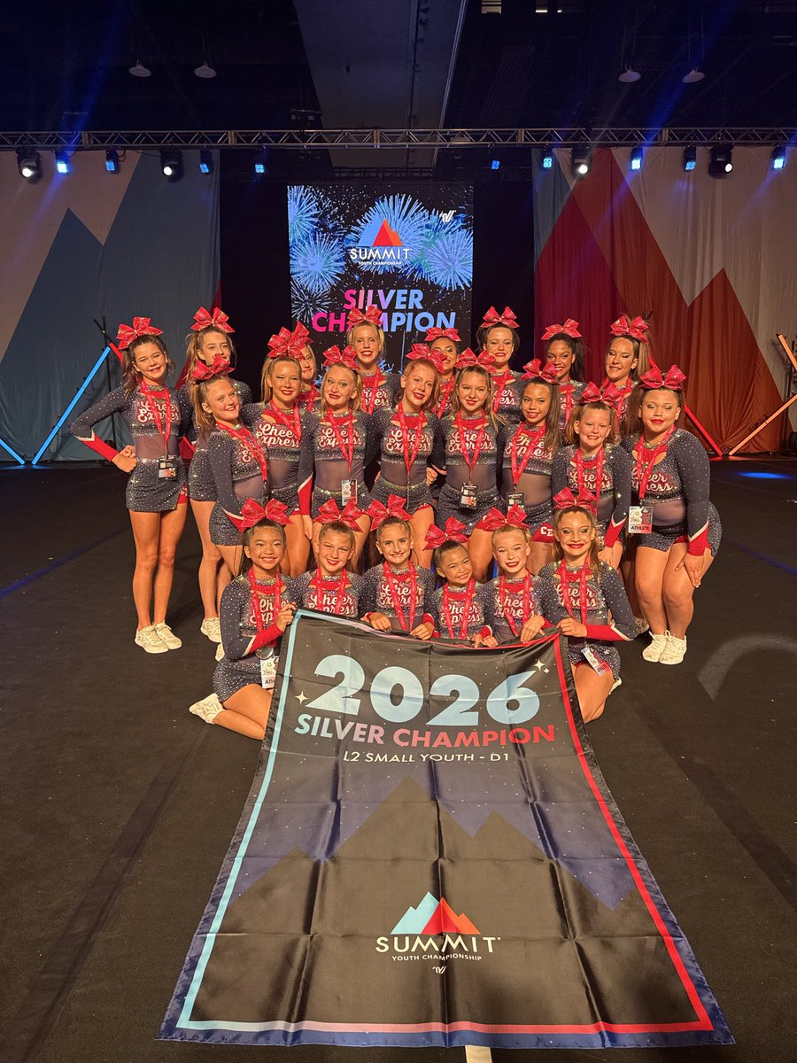 Cheer Express tweet media