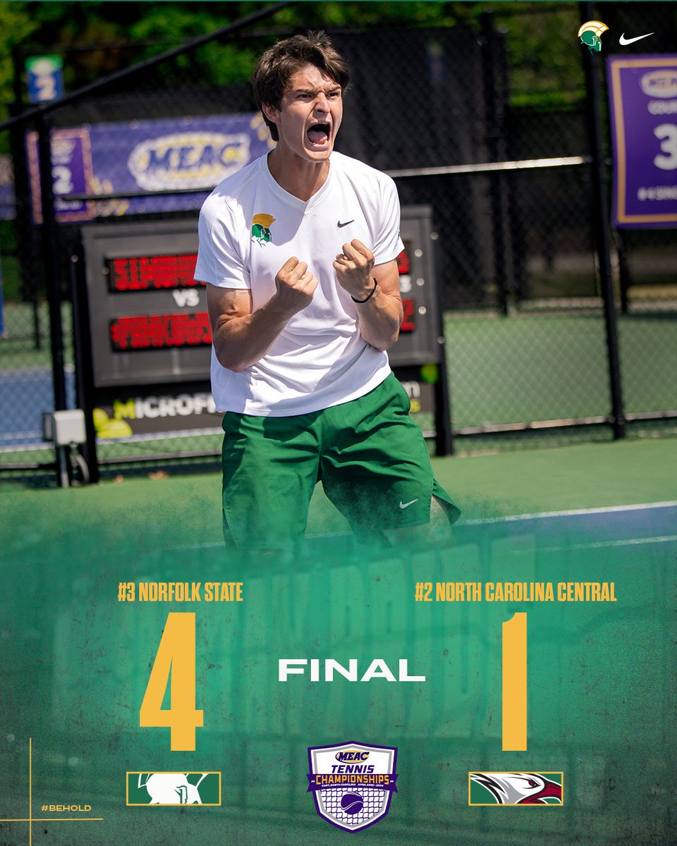 Norfolk State Tennis tweet media
