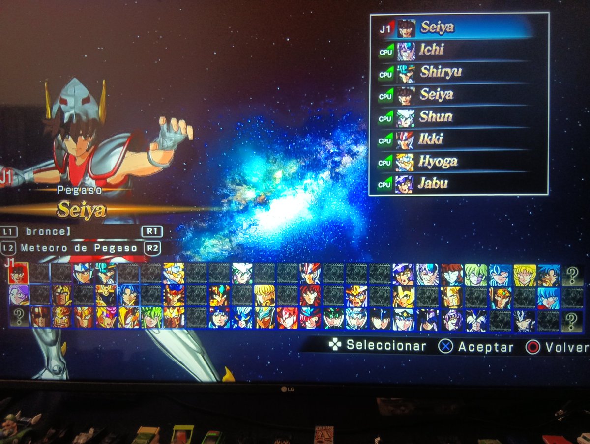 Chavs35's tweet image. Ya me faltan menos personajes!

Una buena tarde de caballeros!

#fypシ゚viral #Ps4 #videojuegos