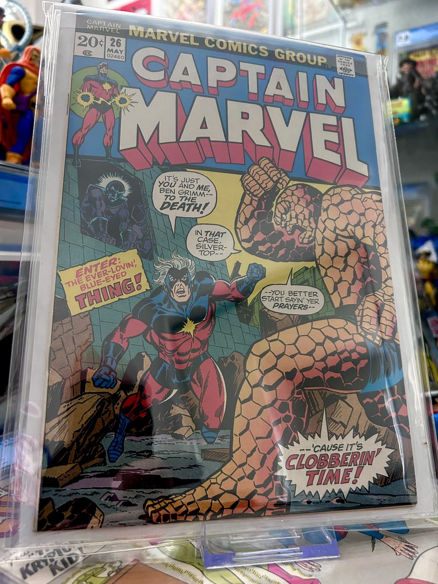 ILikeWhatIBuy's tweet photo. Thanos First Cover #FirstAppearanceFriday https://t.co/X9TRFR16rD