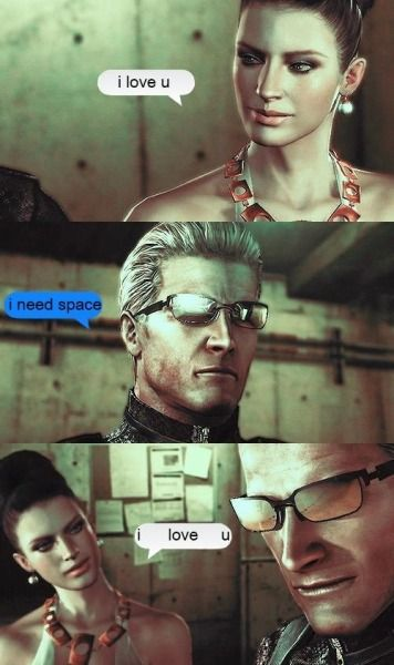 hansourwolf's tweet photo. and it's like this every single time
(we get it, Chris is the only little star in this sky, okay?)
#REmeme #albertwesker https://t.co/IU4FIIFY5W