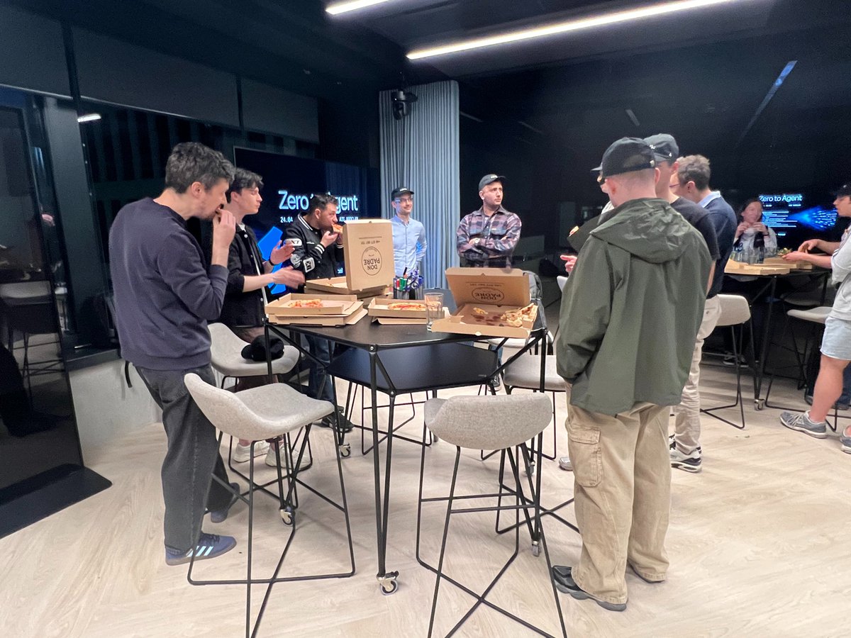 Developers. AI Agents. Design Tools.

Hosted <a href="/vercel/">Vercel</a> <a href="/v0/">v0</a> Zero To Agent at <a href="/Capgemini/">Capgemini</a>, Wroclaw today 🙌 

Thank you <a href="/dom_sipowicz/">Dom Sip</a> for a super deep session, Pawel &amp; team AIE at Capgemini for hosting us and <a href="/ceciaramitaro/">caroline ciaramitaro</a> <a href="/MarcBaiza/">Marc Baiza</a> at Vercel for all support 🙏

- Global Build Week