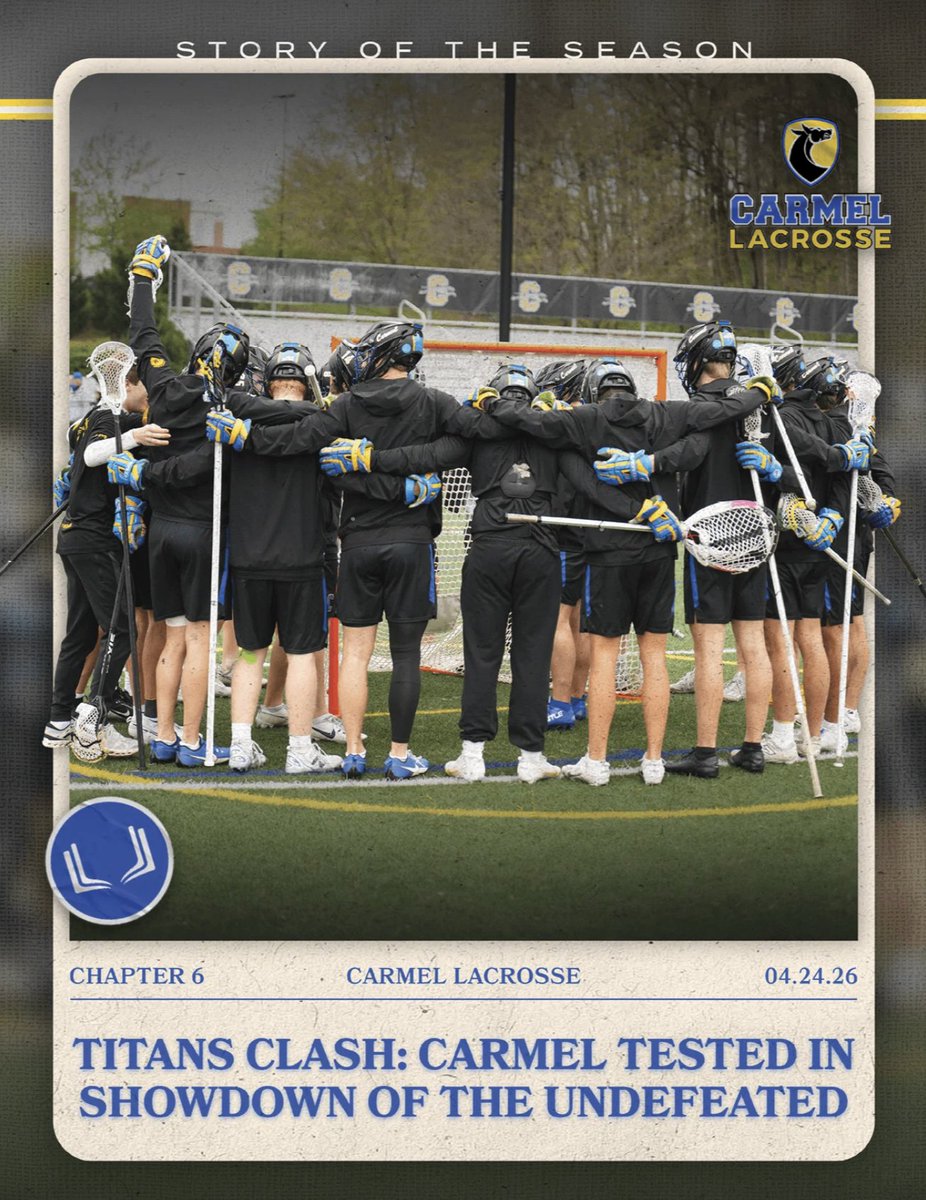 Carmel High School Men's Lacrosse Booster Club tweet media