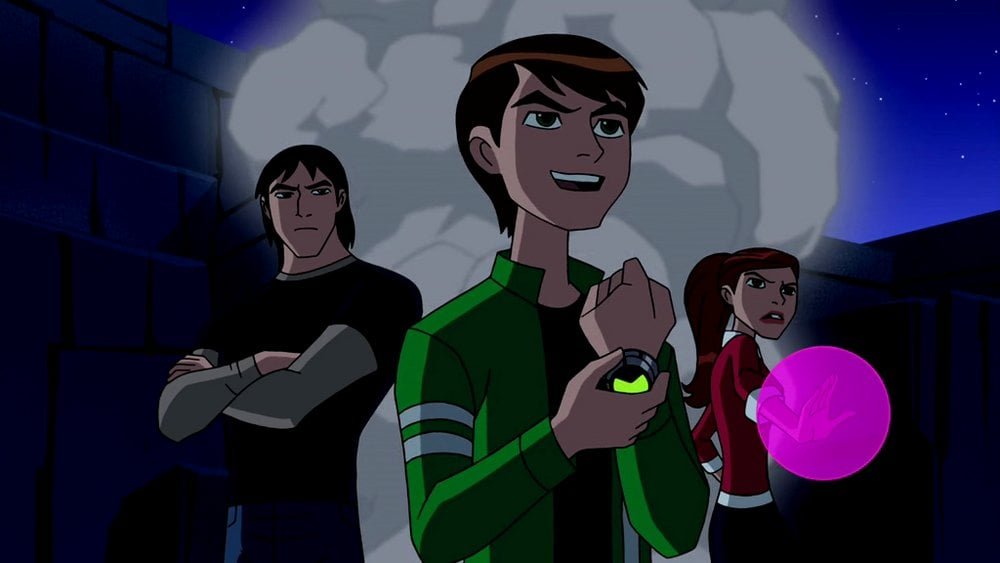 dailytennyson's tweet photo. ben 10 and naruto in the fortnite item shop on the same day... the parallels https://t.co/Y3IQsOdHMk