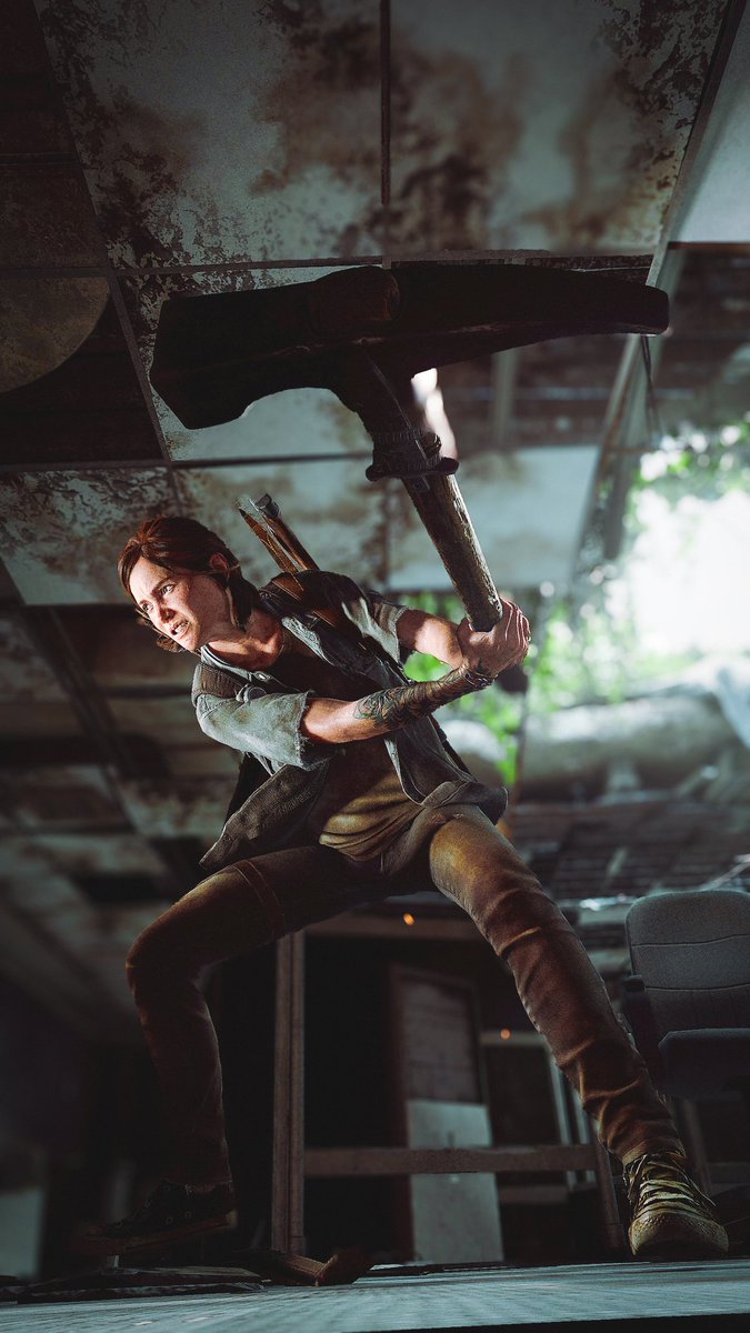 orishmanfr's tweet image. Masse 🔥🔥
The Last of Us 2 🌿
#thelastofus