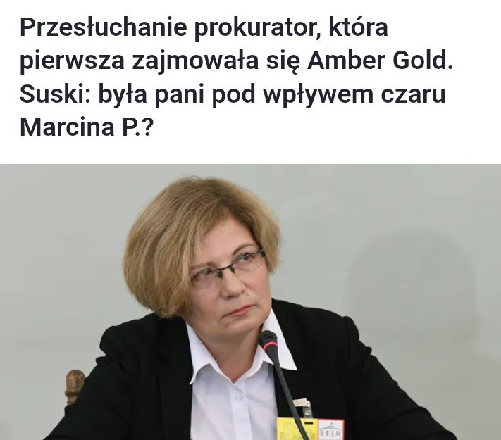 ArturBiega's tweet photo. @tvn24 @MaciejDudaRed @robertzielinski Dawać tę gwiazdę od #AmberGold, niech wraca z przedwczesnej emerytury. Ona wam znowu zrobi śledztwo wzorcowo. https://t.co/nMgwoXCibx