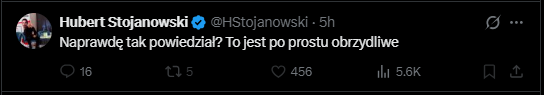Mikołaj Pisarski tweet media