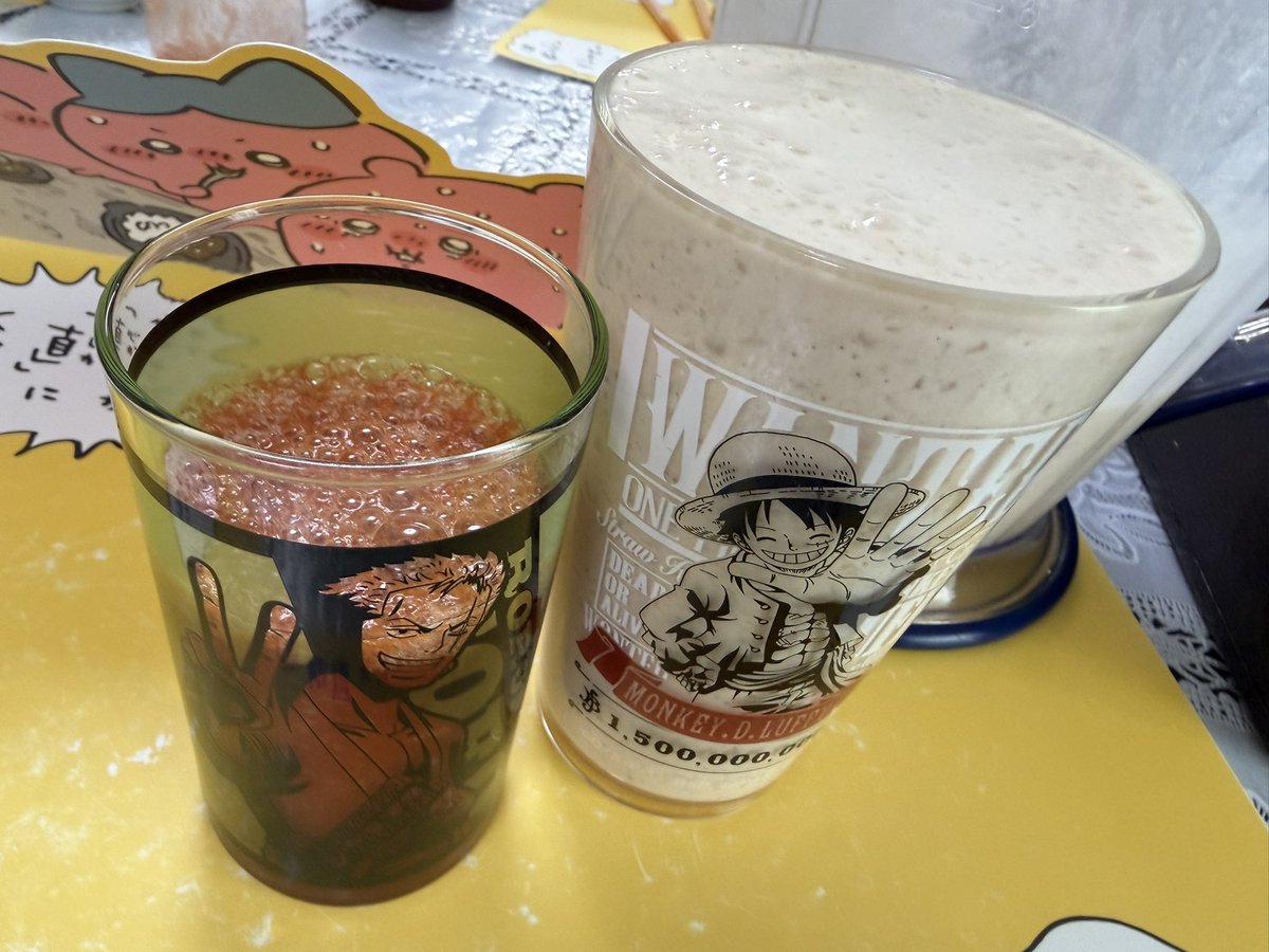 MasaniMasaaki's tweet image. 朝ごはん♪
特製キャラメルバナナプロテインラッシーフラペチーノ♪🍌🍓🍫
🌟作り方⭐️
牛乳200mm
低脂肪ヨーグルト（無糖）200g
バナナ🍌一本
ザバスホエイプロテインキャラメル味
専用スプーン3杯（21g）
ハチミツ少々
氷お好みで♪

上記をミキサーにかける☺️

#朝食 #breakfast #아침식사