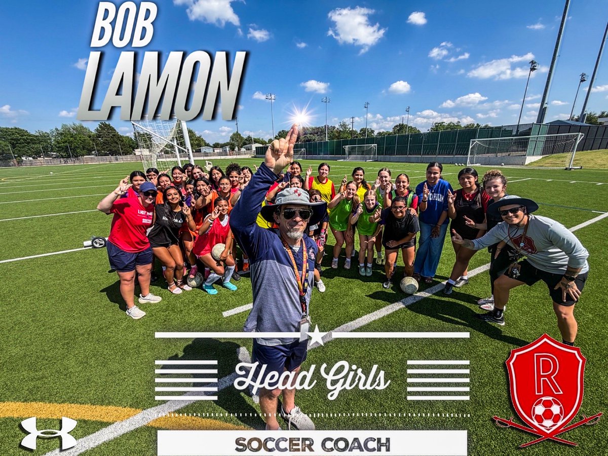 RHSRaiders's tweet photo. Congratulations to Coach Lamon for being named the new girls head soccer coach! 🤞⚽️🎉 https://t.co/IE4xirvSvT