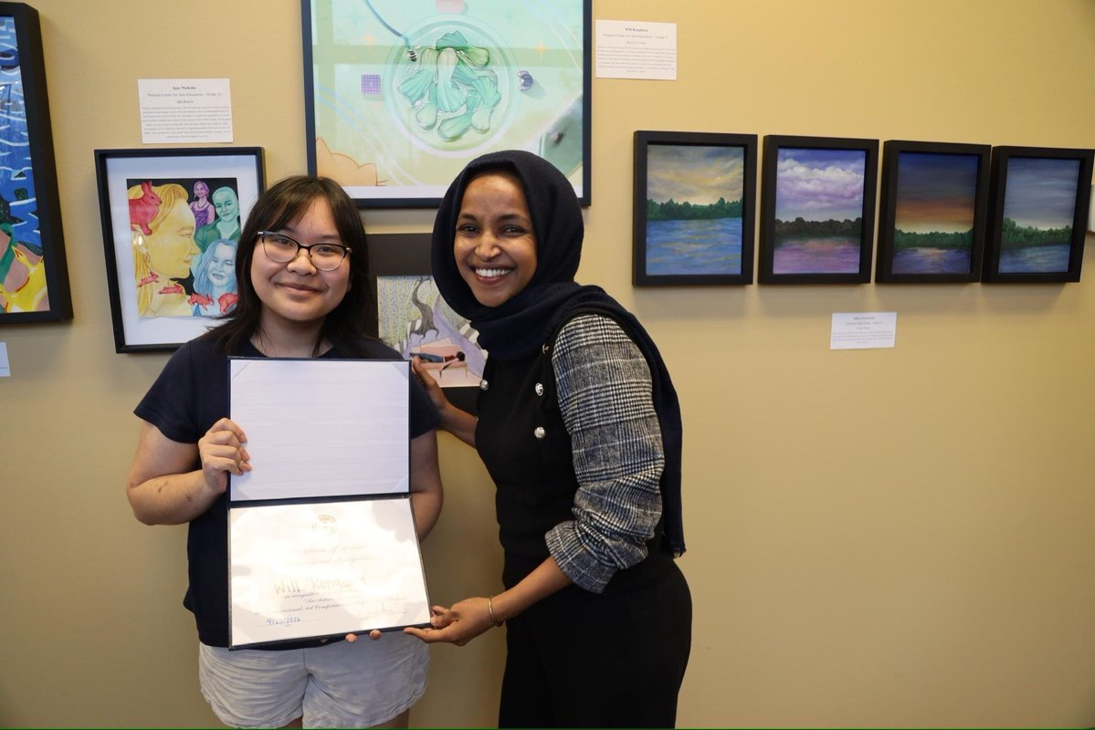 Rep. Ilhan Omar tweet media